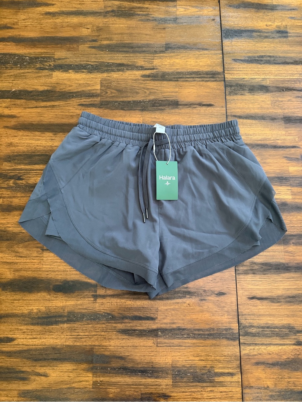 NWT Halara Women's Grey Athletic Shorts
